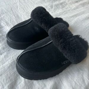 COPY - Black Ugg Slippers